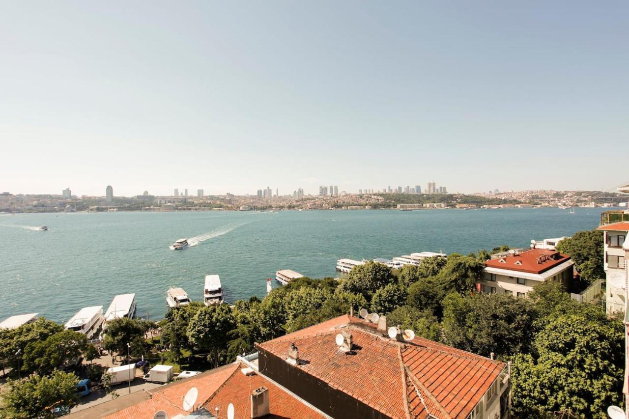 The Bosphorus Apartment Стамбул Екстер'єр фото